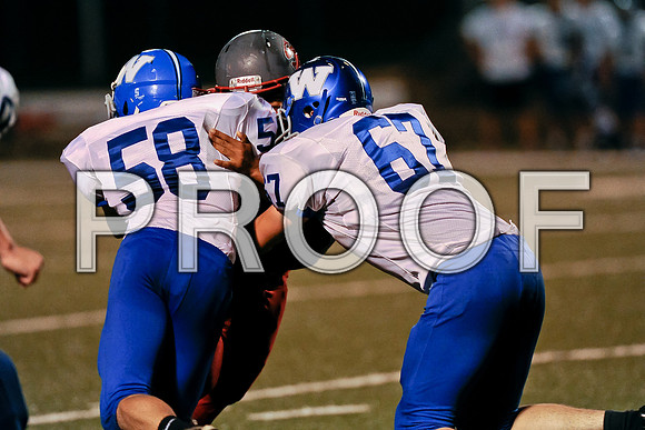 Washington @ St. Clair high school Junior Varsity football