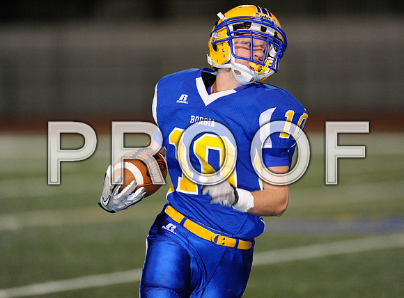 St. Clair @ Borgia high school Junior Varsity football
