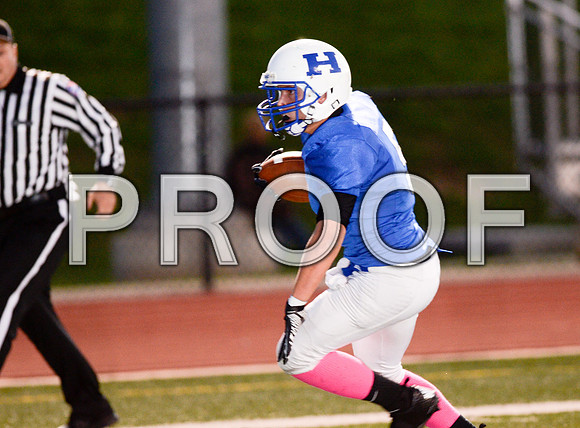 Desoto @ Hillsboro high school junior varsity football