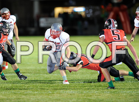 St. Clair @ Union high school Varsity football