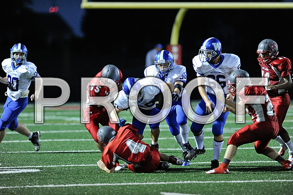 Washington @ St. Clair high school Junior Varsity football