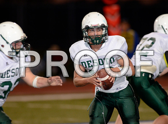Desoto @ Hillsboro high school junior varsity football