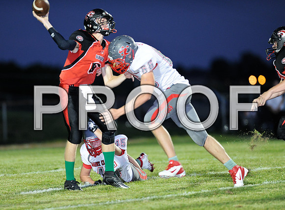 St. Clair @ Union high school Varsity football