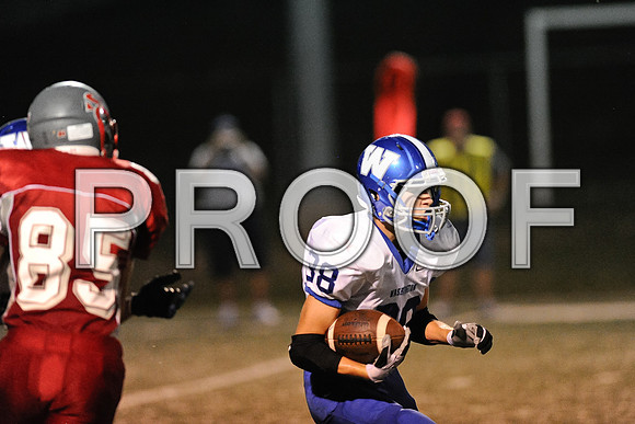 Washington @ St. Clair high school Junior Varsity football