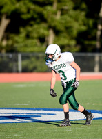 Desoto @ Hillsboro high school junior varsity football