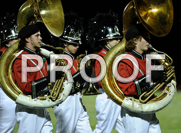 St. Clair @ Union high school Varsity football