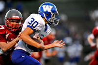 Washington @ St. Clair high school Junior Varsity football