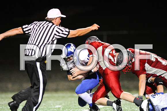 Washington @ St. Clair high school Junior Varsity football