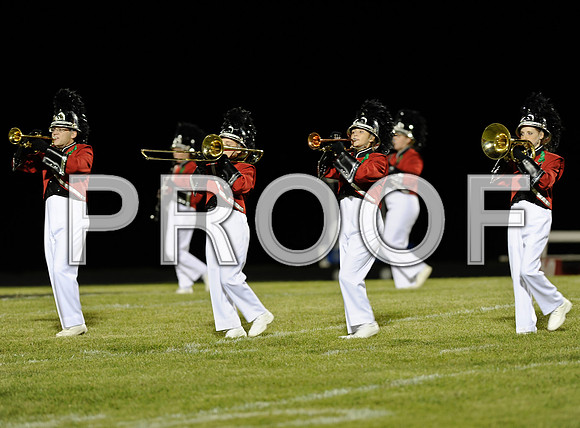 St. Clair @ Union high school Varsity football