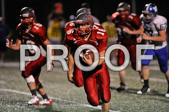 Washington @ St. Clair high school Junior Varsity football