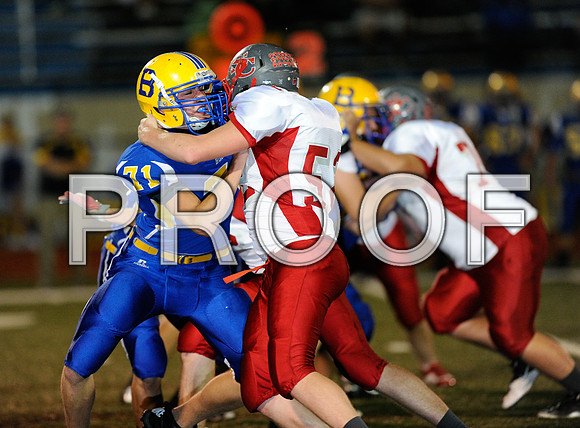 St. Clair @ Borgia high school Junior Varsity football