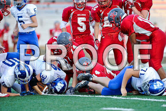 Washington @ St. Clair high school Junior Varsity football