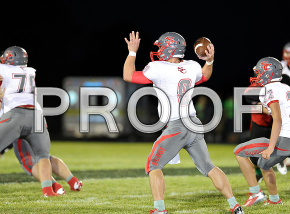St. Clair @ Union high school Varsity football