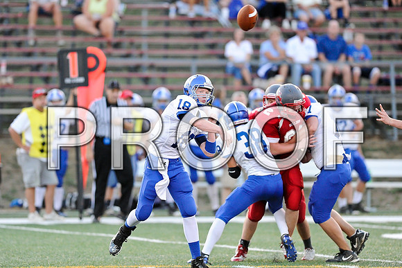 Washington @ St. Clair high school Junior Varsity football