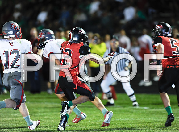 St. Clair @ Union high school Varsity football