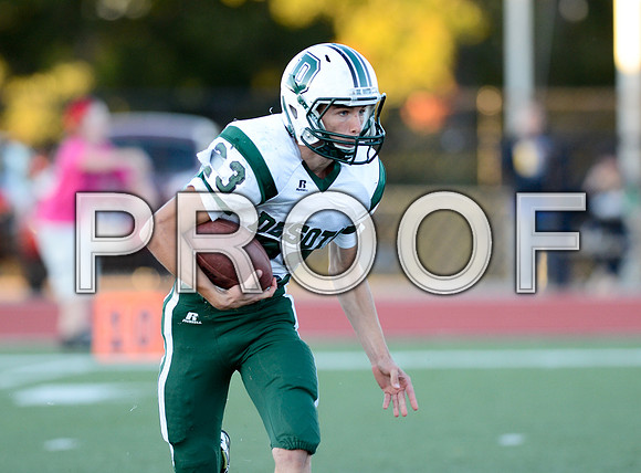 Desoto @ Hillsboro high school junior varsity football