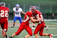 Washington @ St. Clair high school Junior Varsity football