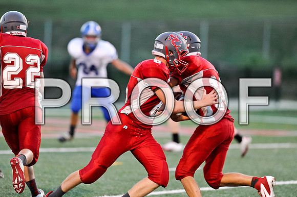 Washington @ St. Clair high school Junior Varsity football