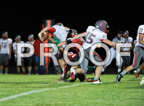 St. Clair @ Union high school Varsity football