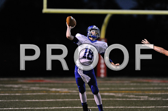 Washington @ St. Clair high school Junior Varsity football