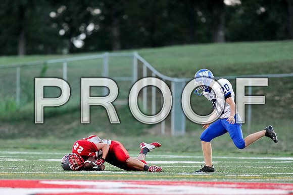 Washington @ St. Clair high school Junior Varsity football