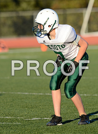 Desoto @ Hillsboro high school junior varsity football