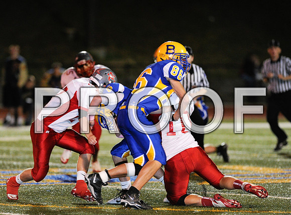 St. Clair @ Borgia high school Junior Varsity football