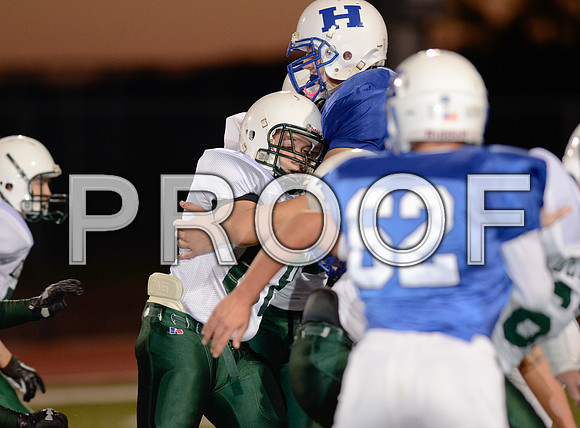 Desoto @ Hillsboro high school junior varsity football