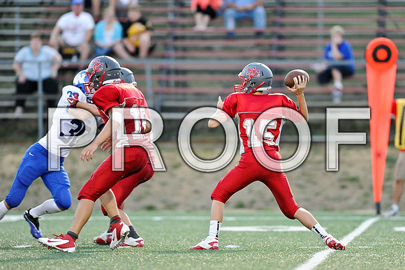 Washington @ St. Clair high school Junior Varsity football