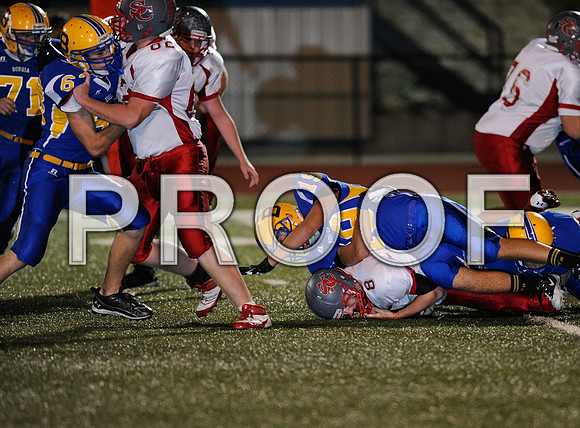 St. Clair @ Borgia high school Junior Varsity football