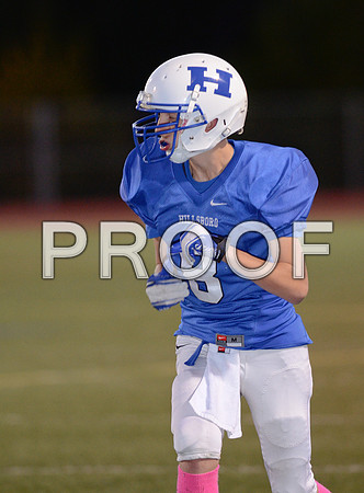 Desoto @ Hillsboro high school junior varsity football
