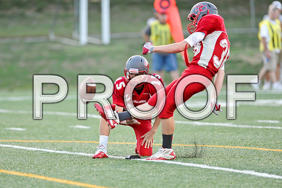 Washington @ St. Clair high school Junior Varsity football