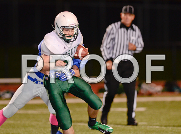 Desoto @ Hillsboro high school junior varsity football