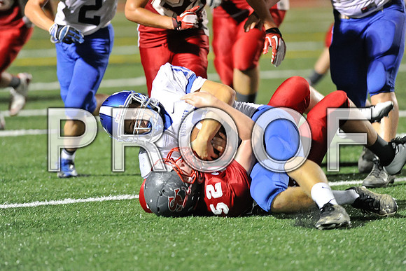 Washington @ St. Clair high school Junior Varsity football