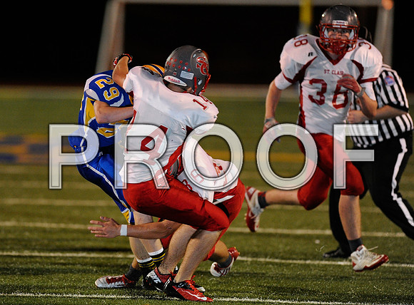 St. Clair @ Borgia high school Junior Varsity football