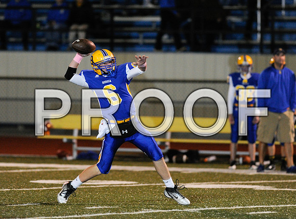 St. Clair @ Borgia high school Junior Varsity football