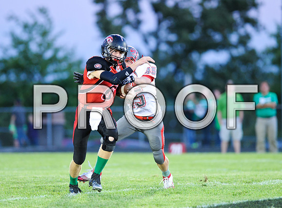 St. Clair @ Union high school Varsity football