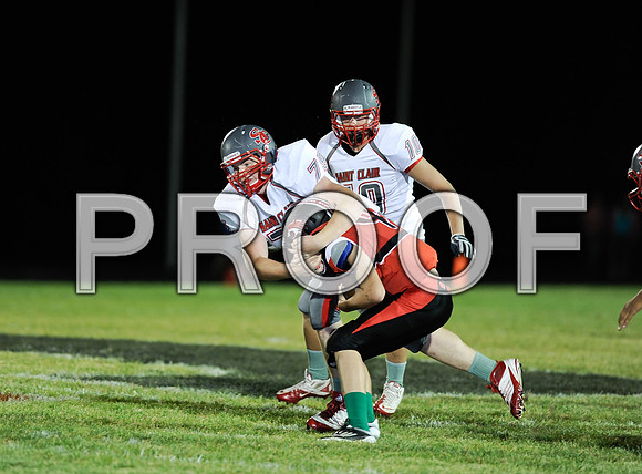 St. Clair @ Union high school Varsity football