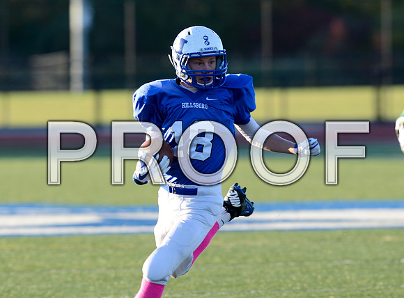 Desoto @ Hillsboro high school junior varsity football