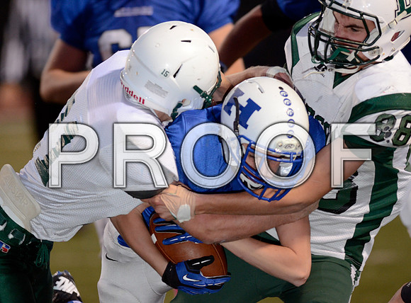 Desoto @ Hillsboro high school junior varsity football