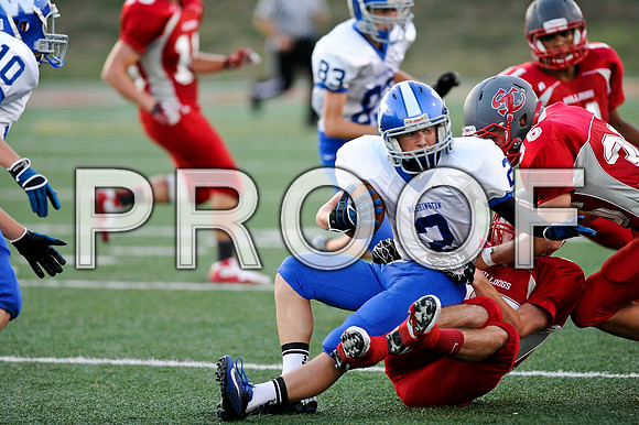Washington @ St. Clair high school Junior Varsity football