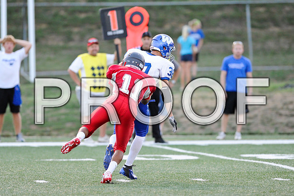 Washington @ St. Clair high school Junior Varsity football