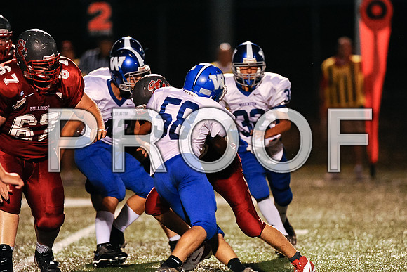 Washington @ St. Clair high school Junior Varsity football