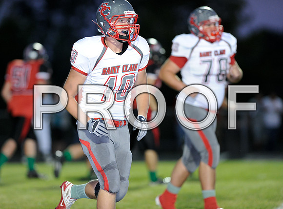 St. Clair @ Union high school Varsity football