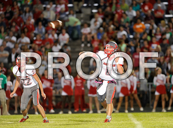 St. Clair @ Union high school Varsity football