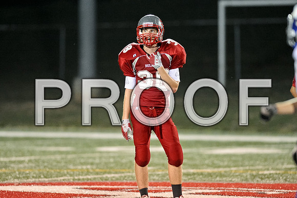 Washington @ St. Clair high school Junior Varsity football
