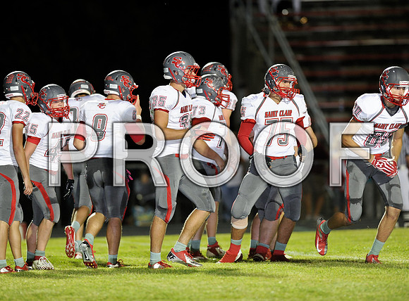 St. Clair @ Union high school Varsity football