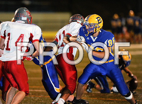 St. Clair @ Borgia high school Junior Varsity football