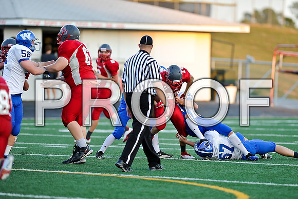 Washington @ St. Clair high school Junior Varsity football