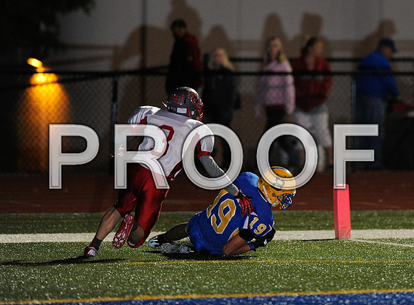 St. Clair @ Borgia high school Junior Varsity football